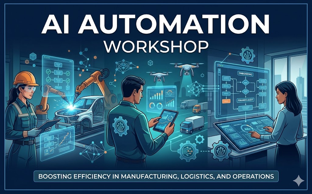 Unleash the Power of Intelligent Efficiency: The Cross-Industry AI Automation Workshop